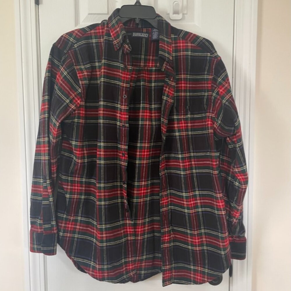 Men's Vintage Plaid/ Flannel Button up